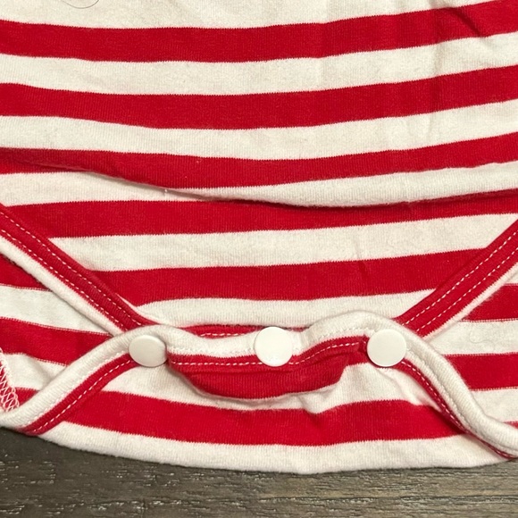 BABYToddler GIRL STARS and Stripes Sleeveless Romper - Picture 2 of 5